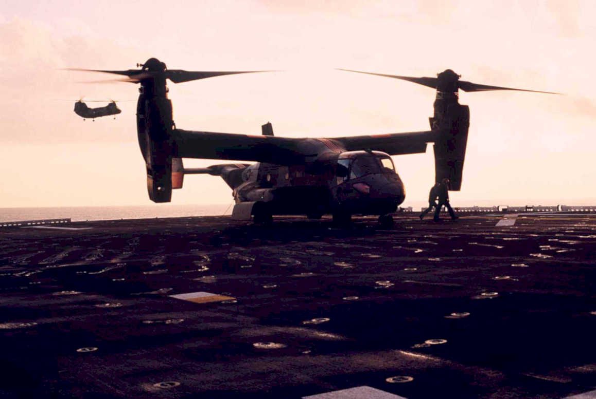 osprey carrier sunrise1980s 1990s A4 Photo Print