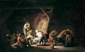 ost Barn Dance Art A4 Photo Print