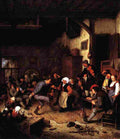 ost Merry Makers in an Inn Art A4 Photo Print