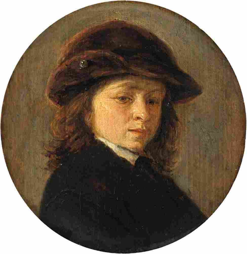 ost Portrait of a Boy Art A4 Photo Print