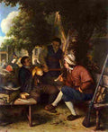 ost Resting Travellers Art A4 Photo Print