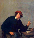 ost Smoker Art A4 Photo Print