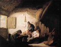 ost Village Tavern Art A4 Photo Print