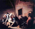 ost carousing in a tavern Art A4 Photo Print