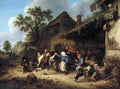 ost carousing peasants Art A4 Photo Print