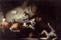 ost inn scene Art A4 Photo Print