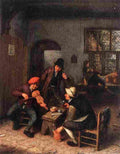 ost tavern violinist Art A4 Photo Print