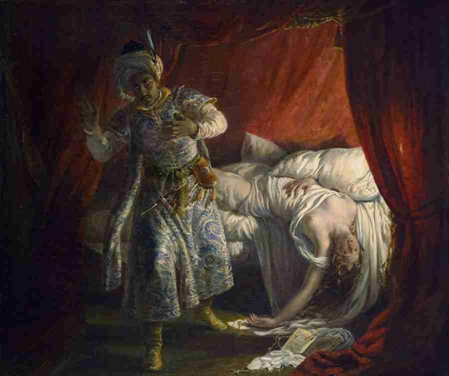 othello Art A4 Photo Print