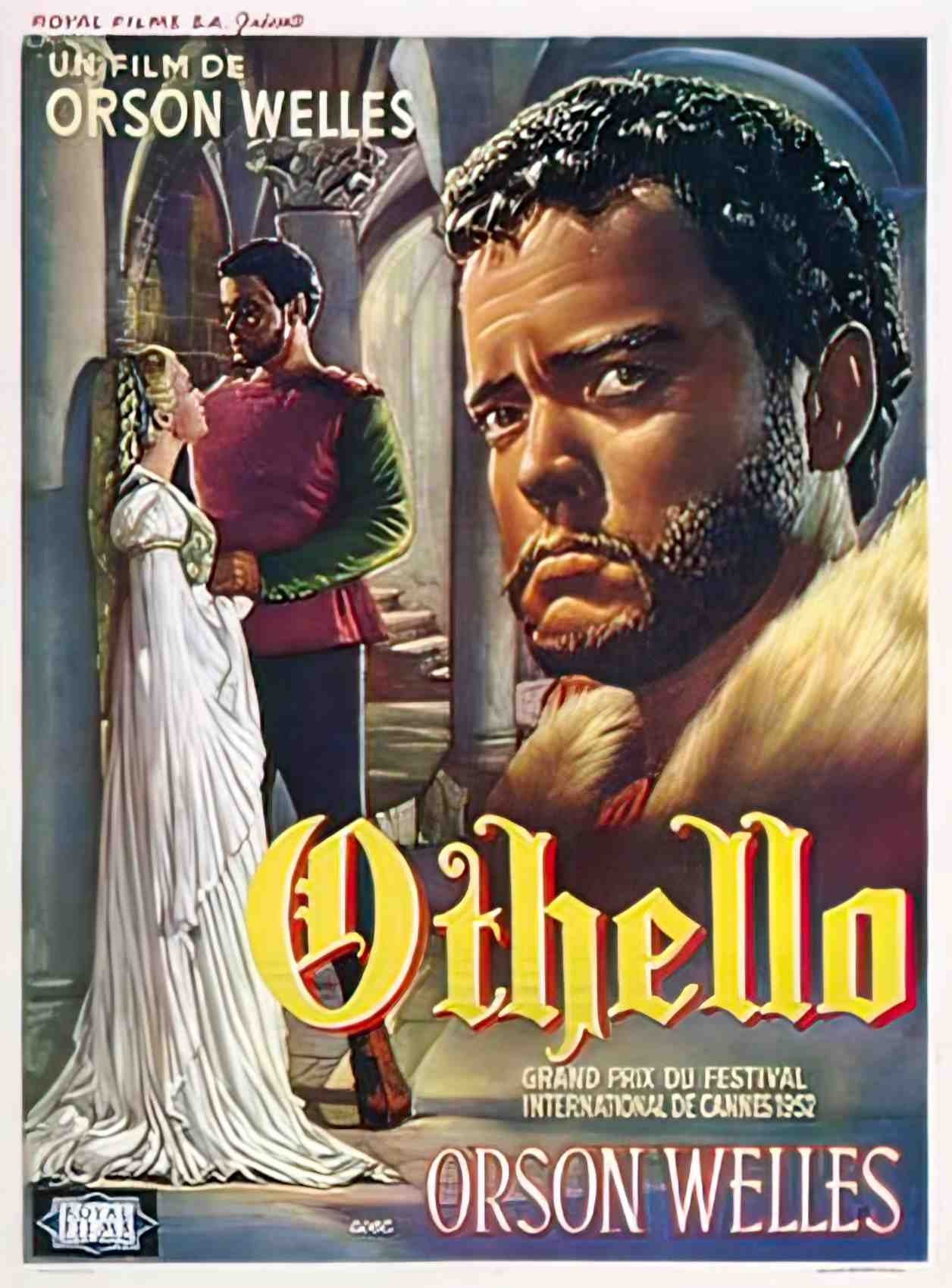 othello belge Advert A4 Photo Print