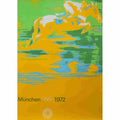 otl aicher gerry cranham olympische spiele muenchen 1972 3 Advert A4 Photo Print