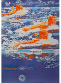 otl aicher herbert graaf photo olympische spiele muenchen 1972 1 Advert A4 Photo Print