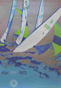 otl aicher peter cornelius photo olympische spiele muenchen 1972 4 Advert A4 Photo Print