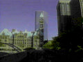 ottawa cityscape sky1980s 1990s A4 Photo Print