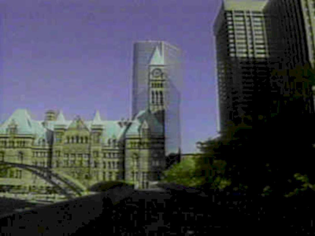 ottawa cityscape sky1980s 1990s A4 Photo Print