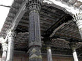ottoman column bluetiles1980s 1990s A4 Photo Print