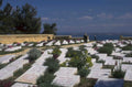 ottoman grave markers 1980s 1990s A4 Photo Print