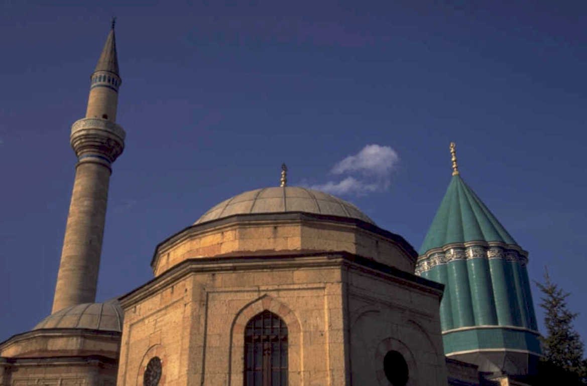ottoman mosque minaret 1980s 1990s A4 Photo Print