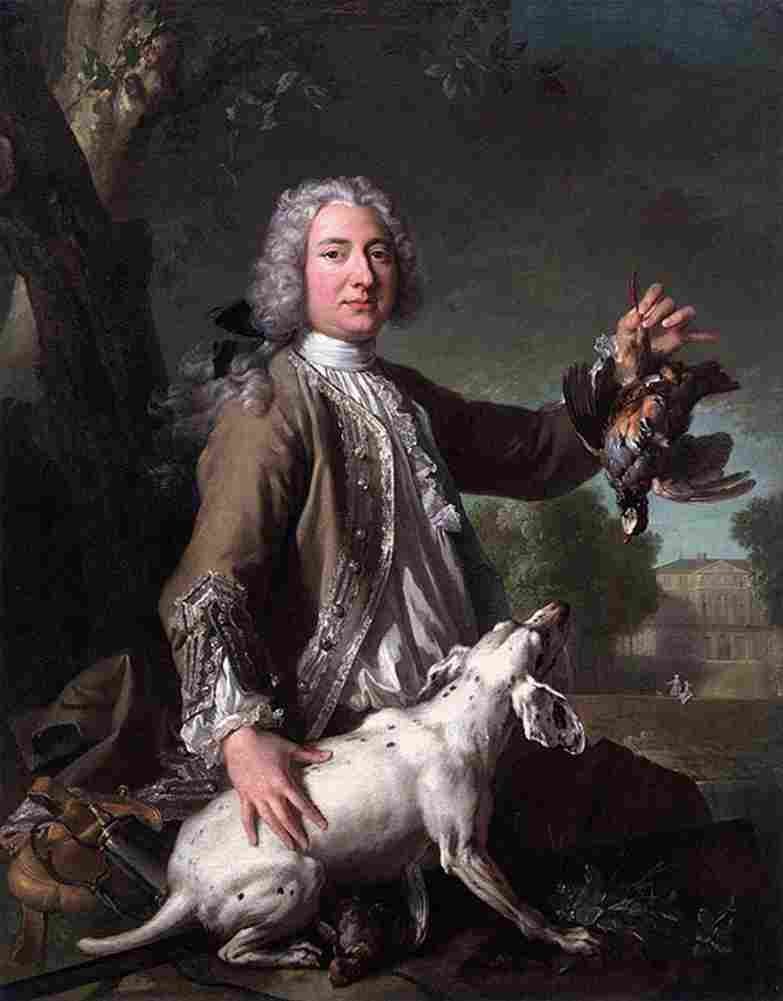oud Henri Camille Chevalier de Beringhen Art A4 Photo Print