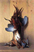 oud Pheasant Art A4 Photo Print
