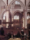 oudekerk 10 Art A4 Photo Print