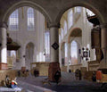 oudekerk 3 Art A4 Photo Print