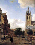 oudekerk 6 Art A4 Photo Print