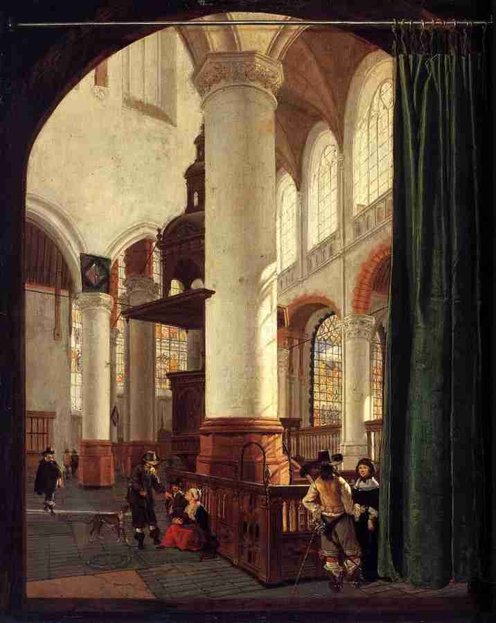 oudekerk 8 Art A4 Photo Print