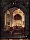 oudekerk Art A4 Photo Print