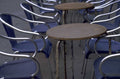 outdoor cafe chairs 1980s 1990s A4 Photo Print 42