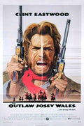 outlaw josey wales us 1sh Advert A4 Photo Print
