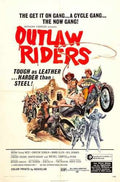 outlaw riders  01 film star poster A4 Photo Print