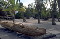 outrigger canoe pacific 1980s 1990s A4 Photo Print