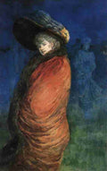 overcoat Art A4 Photo Print