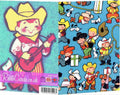owboy kids open layers 5060218780083 Vintage Advert A4 Photo Print