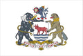 oxford city coa n5463 A4 Photo Print