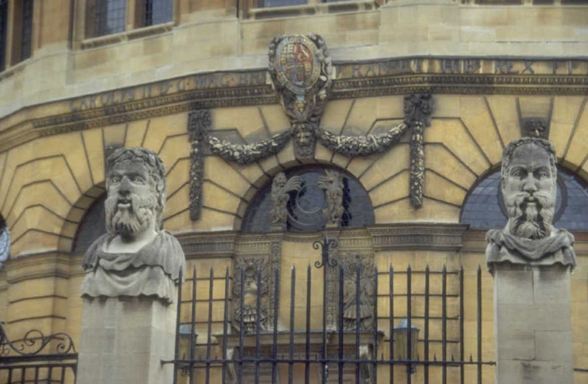 oxford divinity school 1980s 1990s A4 Photo Print