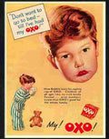 oxo 1949 Advert A4 Photo Print