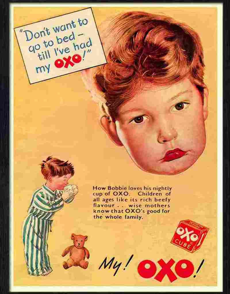 oxo 1949 Advert A4 Photo Print