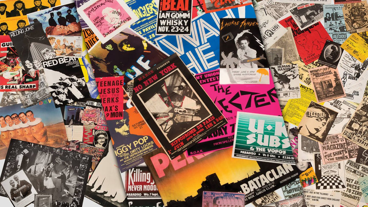 p 1 90175535 punk isnt dead but it is in museums 1 Punk Flyer A4 Photo Print