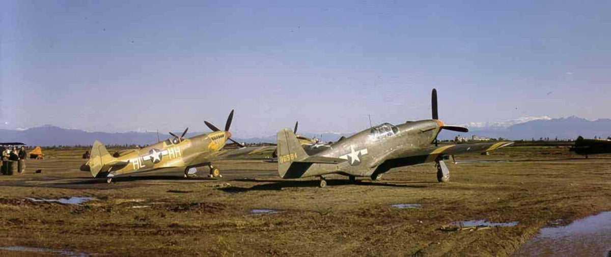 p 38 lightning 1 Vintage world war A4 Photo Print