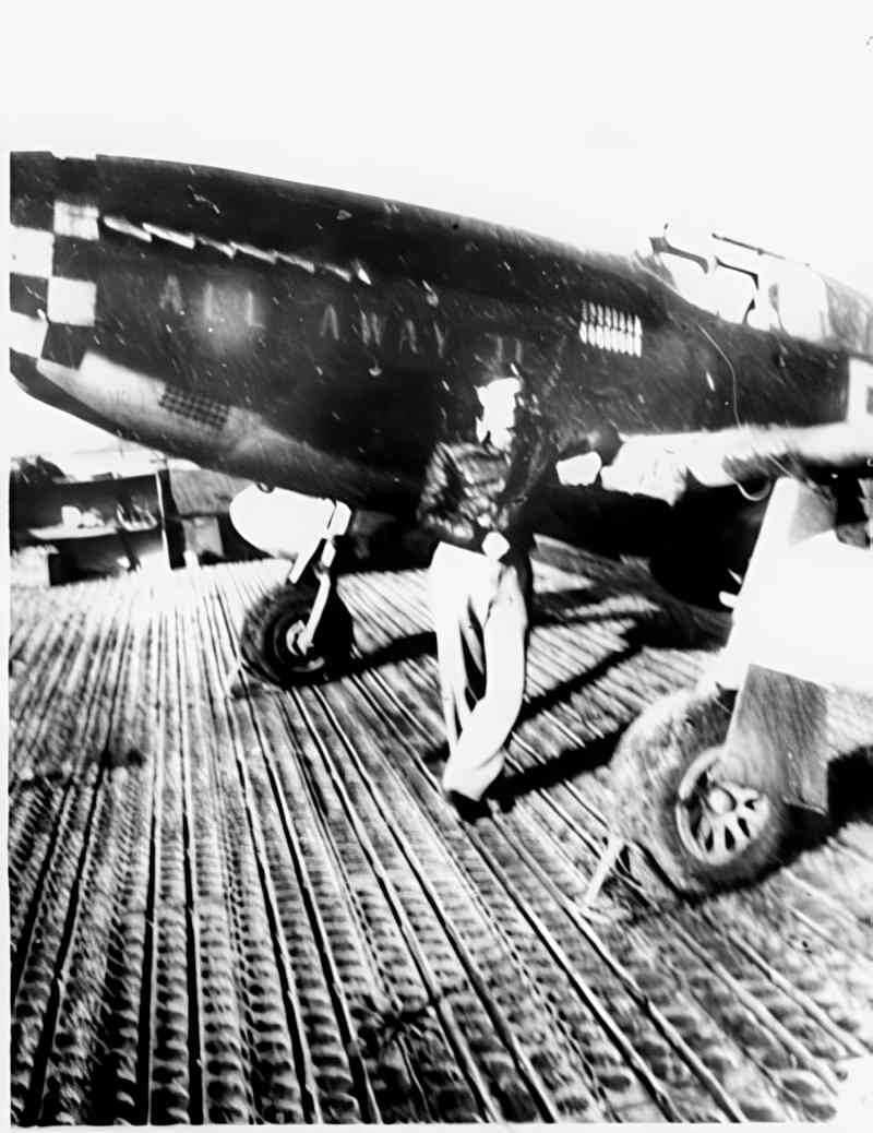 p 38 lightning 5 Vintage world war A4 Photo Print