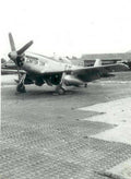 p 51 canton 2 Vintage world war A4 Photo Print