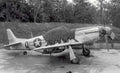 p 51 mustang 12 Vintage world war A4 Photo Print