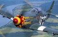 p 51 mustang 18 Vintage world war A4 Photo Print