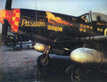 p 51 mustang 19 Vintage world war A4 Photo Print