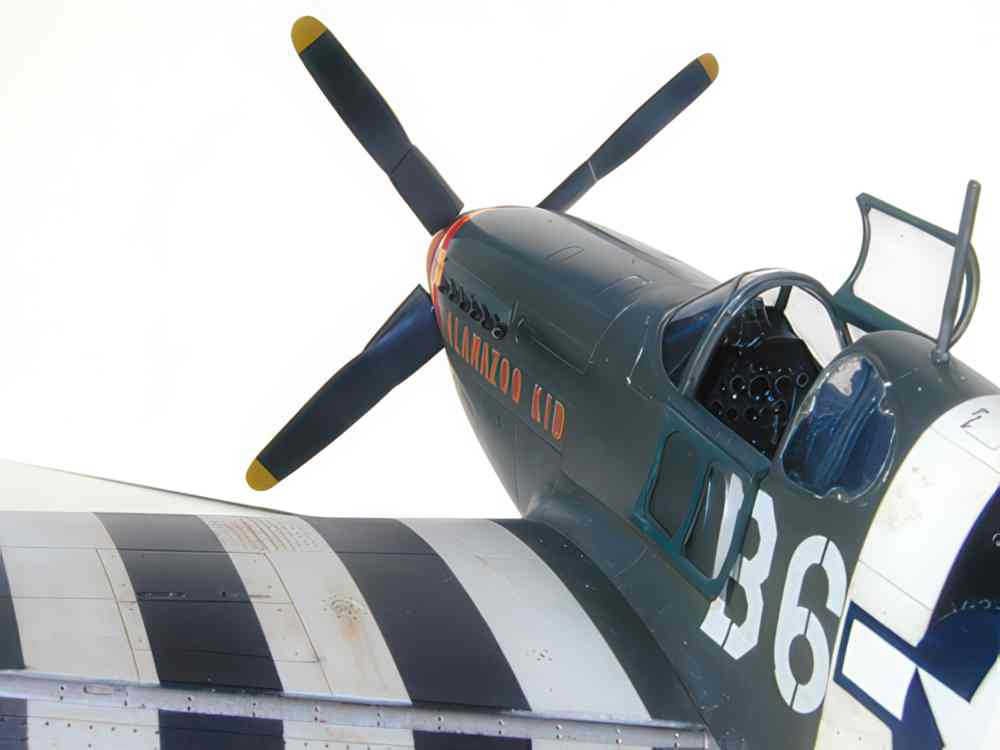 p 51d mustang 12 Vintage world war A4 Photo Print