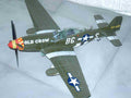p 51d mustang 18 Vintage world war A4 Photo Print