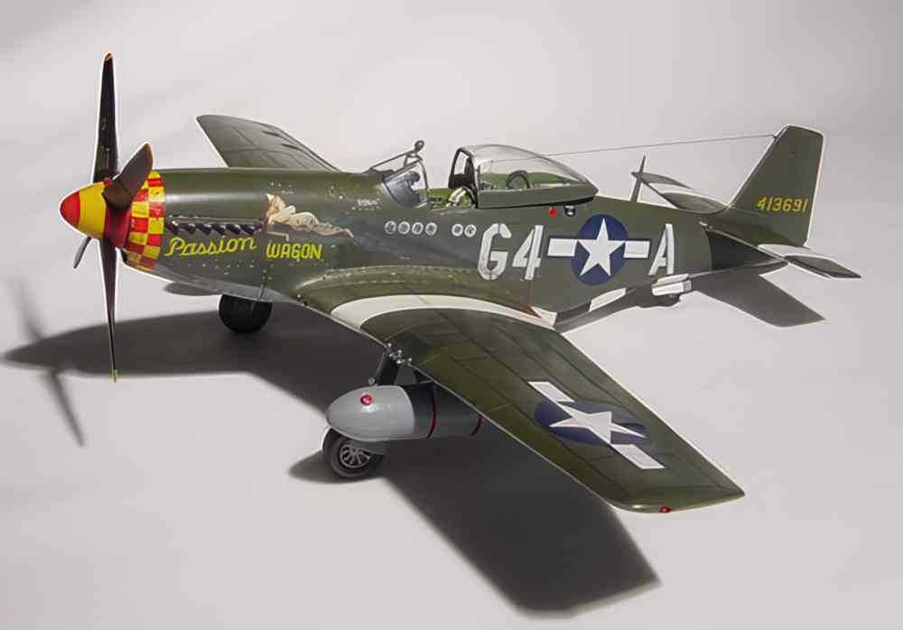 p 51d mustang 20 Vintage world war A4 Photo Print