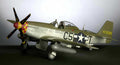 p 51d mustang 26 Vintage world war A4 Photo Print