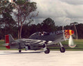 p 51d mustang 28 Vintage world war A4 Photo Print